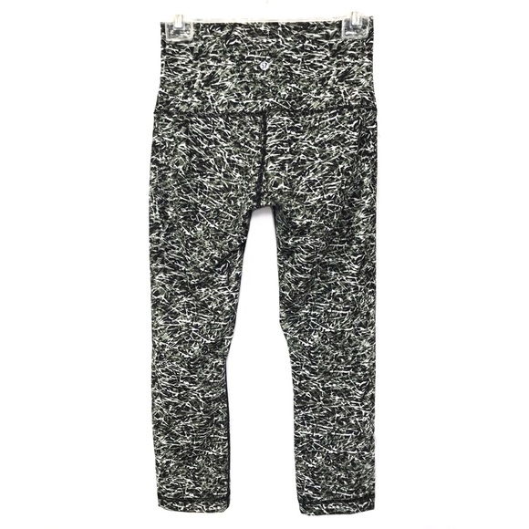 LULULEMON Wunder Under Crop SOLE W/ LOS ANGELES - Picture 6 of 9